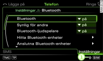 Bluetooth-symbol